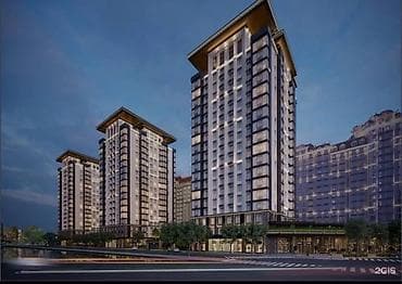 панорама парк: 3 комнаты, 130 м², Элитка, 2 этаж, Готовая ПСО (под самоотделку) — 1