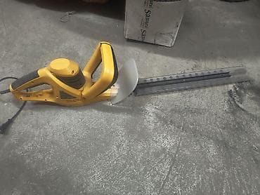 Кусторез, Б/у, Электрический, Самовывоз — 1