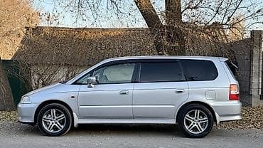 обмен на одисей: Honda Odyssey: 2000 г., 2.3 л, Автомат, Бензин, Минивэн — 1