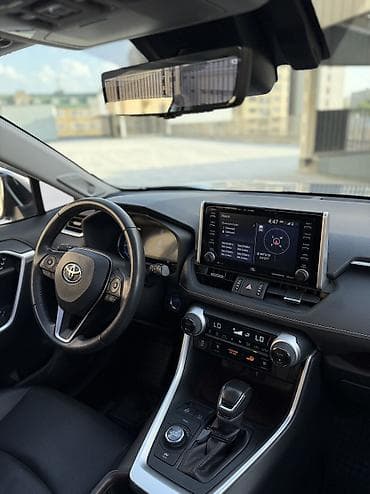 xc 90: Toyota RAV4: 2019 г., 2.5 л, Автомат, Гибрид, Кроссовер — 7
