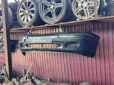 80 b4: Бампер Mercedes-Benz, Б/у, Оригинал — 3