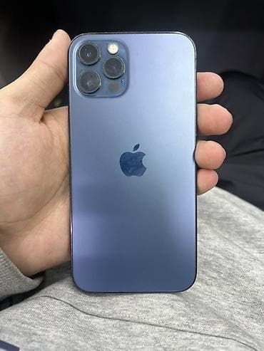 macbook pro 32: IPhone 12 Pro, Б/у, 256 ГБ, Sierra Blue, Кабель, 100 % — 2