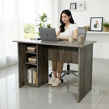 Стол рабочий Феликс ST003 (Дуб серо-коричневый) Компьютерный стол —