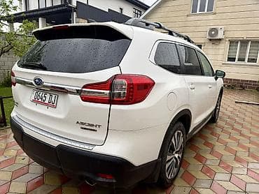 пневма сиденье: Subaru Ascent: 2021 г., 2.4 л, Автомат, Бензин, Кроссовер — 4
