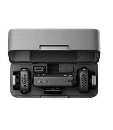 dji микрафон: Беспроводной микрофон DJI Mic Mini DMMR01 Компактная радиосистема для — 3