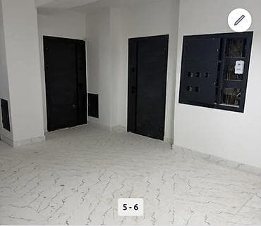 Кыймылсыз мүлк: 2 бөлмө, 62 м², Аламедин-1 мкр 6 кабат, ПСО (өз алдынча бүтүрүү) — 5