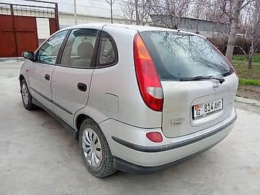 1 jz: Nissan Almera Tino: 2003 г., 1.8 л, Ручные, Бензин, Хэтчбэк — 5