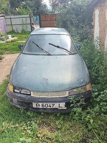 bosch бишкек: Mazda 626: 1993 г., 1.8 л, Кол менен иштөөчү, Бензин — 4