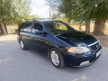капот митсубиси галант: Honda Odyssey: 2000 г., 3 л, Автомат, Бензин, Универсал — 3