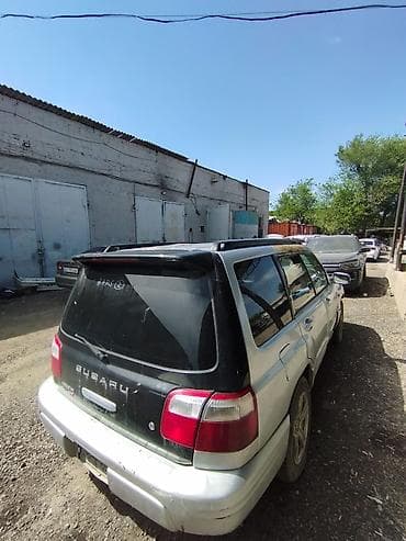 субару форостер 2000: Subaru Forester: 2000 г., 2 л, Автомат, Бензин, Универсал — 1