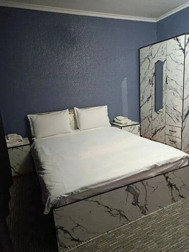 сдается квартира западный автовокзал: Уютный номер/комната с двуспальной кроватью - Просторная двуспальная — 6