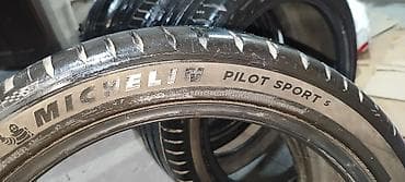 bmv 5: Шины 275 / 35 / R 19, Лето, Б/у, Комплект, Легковые, Michelin — 3