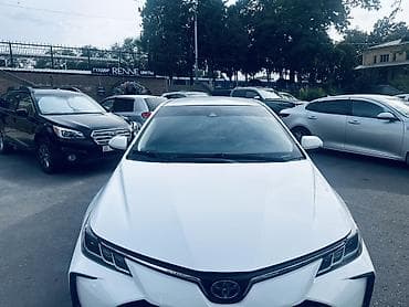 тайта карола: Toyota Corolla: 2021 г., 1.8 л, Гибрид, Седан — 4