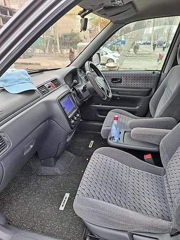 i vtec: Honda CR-V: 2001 г., 2 л, Автомат, Бензин, Кроссовер — 10