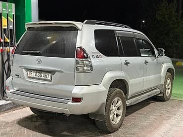 Унаа сатуу: Toyota Land Cruiser Prado: 2005 г., 3 л, Автомат, Дизель, Жол тандабас — 4