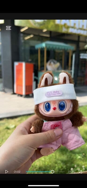 лапка сквиш бишкек: Лабубу в городе Ош 😍 — 3