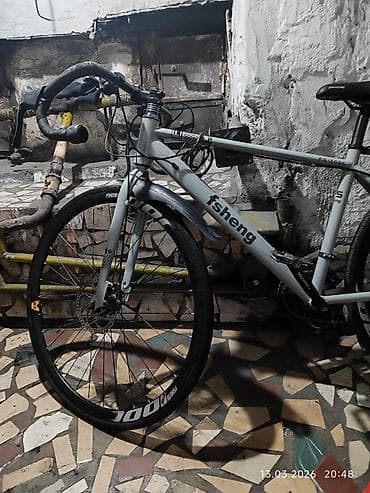 складной велик: Шоссейный велосипед — 2