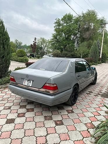 бенза касилка: Mercedes-Benz S-Class: 1996 г., 5 л, Автомат, Бензин, Седан — 9