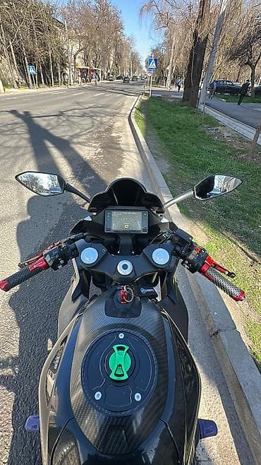 t max: CFMOTO 250SR • Пробег: Всего 29 км • Документы: Оформлен на меня — 4