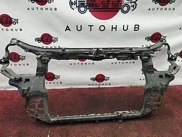 рамка радиатора: Телевизор (передняя панель/рамка радиатора) для Hyundai Santa Fe II — 1