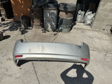 автозапчасти бишкек кудайберген тойота: Бампер Задний Toyota, Б/у, Оригинал — 1