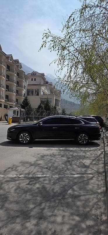 gac aion v: Hyundai Grandeur: 2022 г., 2.4 л, Автомат, Гибрид, Седан — 10