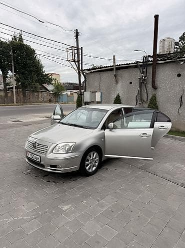 катушка тойота авенсис: Toyota Avensis: 2003 г., 2 л, Механика — 1