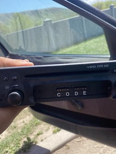 bbk abs535t: Автомагнитола VDO CDR 500 Аригинал - Форм‑фактор: 1 DIN - — 6