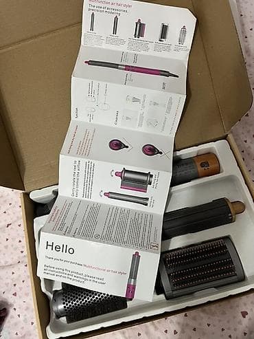 kinect xbox 360: Мультистайлер Dyson, Для выпрямления — 3