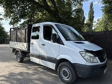 спринтер рисор: Mercedes-Benz Sprinter 311 CDI — бортовой грузовик с двойной кабиной — 5