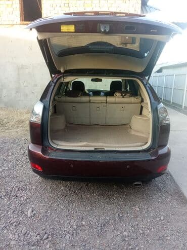 купить шевроле малибу в бишкеке: Lexus RX: 2008 г., 3.5 л, Автомат, Бензиновая, Кроссовер — 9