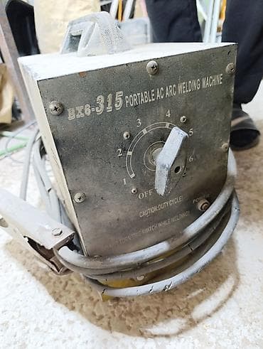 Сварочный аппарат, Ручная дуговая сварка, Б/у