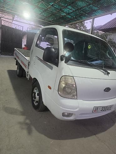 скания 580: Kia Bongo III — компактный бортовой грузовик Рессорыный год 2005. цена — 2