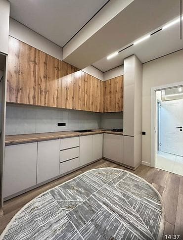 куплю 2 ком кв мкр джал: 2 комнаты, 64 м², Элитка, 10 этаж, Дизайнерский ремонт — 8