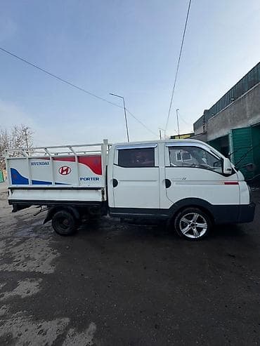 двигатель портера: Hyundai Porter: 2019 г., 2.6 л, Автомат, Дизель, Бус — 7