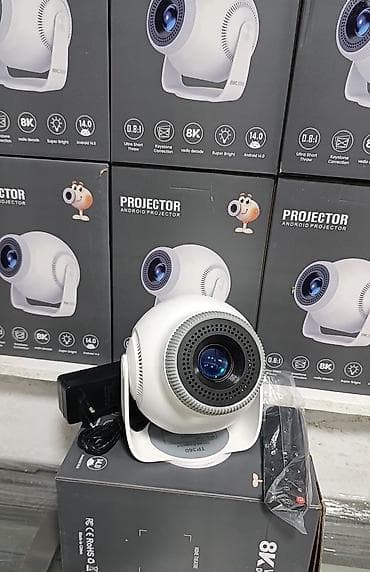 instax mini evo: Смарт‑проекторы для дома и игр 1) TP350 Smart Projector (розовый) - — 2