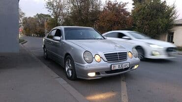 запчасти на опель зафира а: Mercedes-Benz E-Class: 1998 г., 2 л, Механика, Бензин, Седан — 5