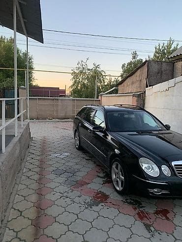 Вагоны: Mercedes-Benz E-Class: 2008 г., 3 л, Автомат, Дизель, Универсал — 3