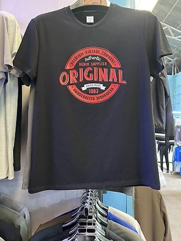 Шорты: Акция акция распродажа Мужские футболки с принтами - Базовые — 2