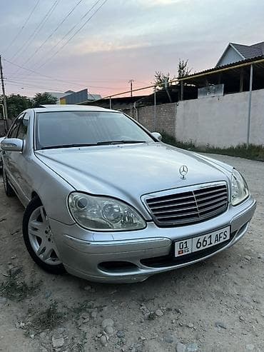 Унаа сатуу: Mercedes-Benz S-Class: 2004 г., 3.7 л, Автомат, Газ, Седан — 2