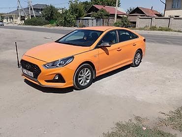 Hyundai Sonata: 2019 г., 2 л, Автомат, Газ, Седан — 2