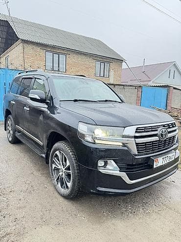 mark 2 90: Toyota Land Cruiser: 2016 г., 4.5 л, Автомат, Бензин, Внедорожник — 1