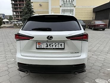 tesla model x: Lexus NX: 2020 г., 2 л, Автомат, Бензин, Кроссовер — 7