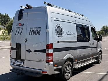 шумоизоляция спринтер: Mercedes-Benz Спринтер: 2017 г., 3 л, Автомат, Дизель, Бус — 4
