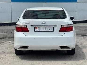 lexus e300: Lexus LS: 2007 г., 4.6 л, Автомат, Бензин, Лимузин — 6