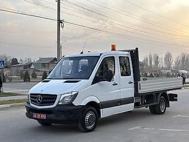 сденя на спринтер: Грузовик, Mercedes-Benz, Дубль — 2