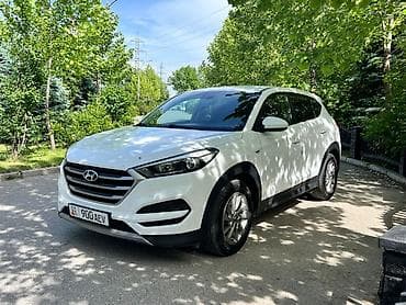 Транспорт: Hyundai Tucson: 2018 г., 2 л, Автомат, Дизель, Кроссовер — 4