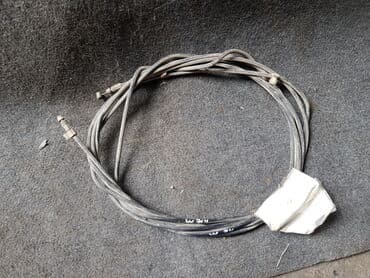 запчасти на мицубиси паджеро 2: Mitsubishi Pajero W74 трос бензобака, Митсубиси Паджеро3 трос — 1