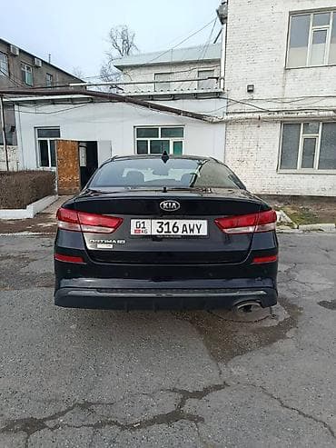 киа оптима 2018 цена бишкек: Kia Optima: 2018 г., 2.4 л, Автомат, Бензин, Седан — 6