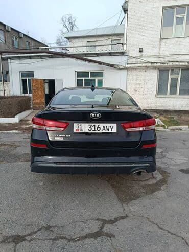 ki 5: Kia Optima: 2018 г., 2.4 л, Автомат, Бензин — 4